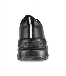 Baskets Versace Jeans Couture noir - 76YA3SC1 ZPA53 899
