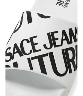 Claquette Versace Jeans Couture blanc - 77YA3SQ1 71552 003