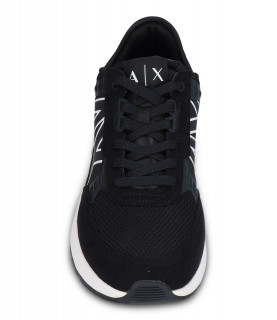 Basket Armani Exchange noir - XUX090 XV276 00002 BLACK