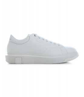 Basket Armani Exchange blanc - XUX123 XV534 00152 OP.WHITE