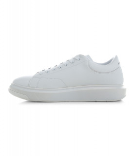 Basket Armani Exchange blanc - XUX123 XV534 00152 OP.WHITE