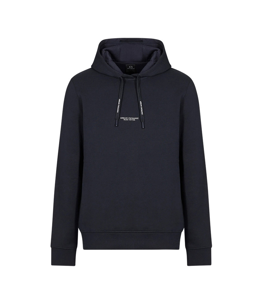 Sweat à capuche Armani Exchange noir - 8NZM94 ZJKRZ 1200