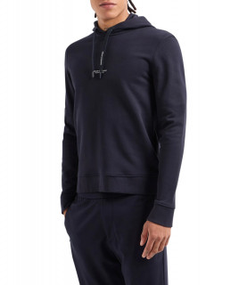 Sweat à capuche Armani Exchange noir - 8NZM94 ZJKRZ 1200