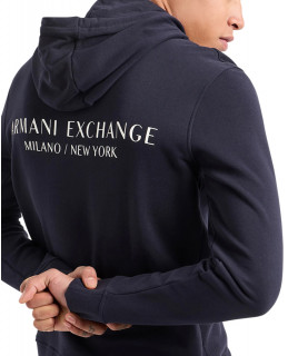 Sweat à capuche Armani Exchange noir - 8NZM94 ZJKRZ 1200