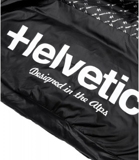 Doudoune Helvetica noir - SYLVESTER BLACK