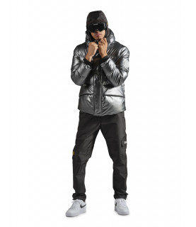 Blouson Doublehood gris - 01DELTA CIMENT