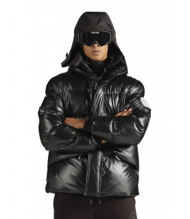 Blouson Doublehood noir - 01DELTA BLACK