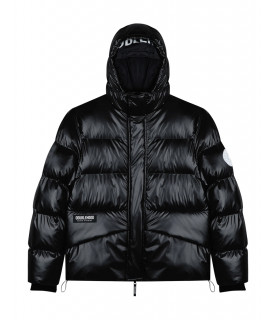 Blouson Doublehood noir - 01DELTA BLACK