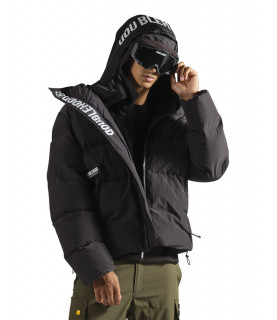 Doudoune Doublehood noir - 01HUMMER BLACK