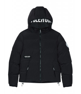 Doudoune Doublehood noir - 01HUMMER BLACK