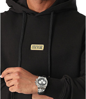 Sweat Capuche Versace Jeans Couture noir - 77GAIT08 CF00T 899