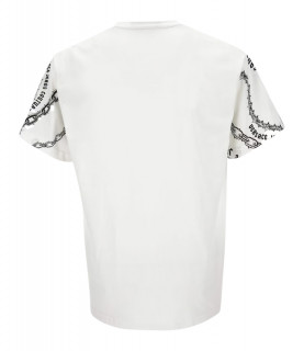 Tee-Shirt Versace Jeans Couture blanc - 77GAH622 JS365 003