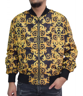 Veste Versace Jeans Couture noir - C1GWA9A7 WUP407 PRINT REV. BAROQUE