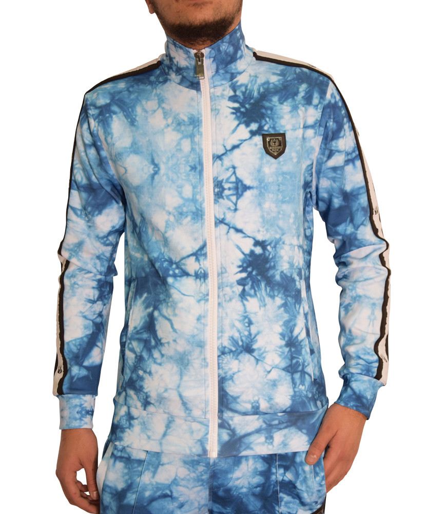 Sweat Horspist bleu - NOA M306 SANTORIN