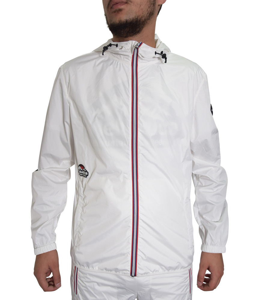 Veste Helvetica blanc - BIARRITZ H100 WHITE