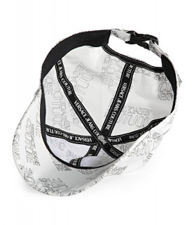 Casquette Versace Jeans Couture blanc - 72GAZK17 ZS289 L02 - BASEBALL CAP WITH CENTRAL SE