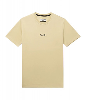 T-Shirt BALR beige - Q SERIE STRAIGT IRISH CREAM B1112 1051