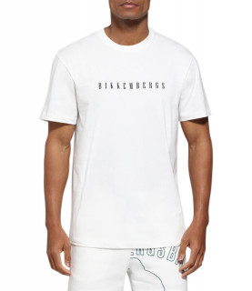 Tshirt BIKKEMBERGS blanc - C411425M4349 A01